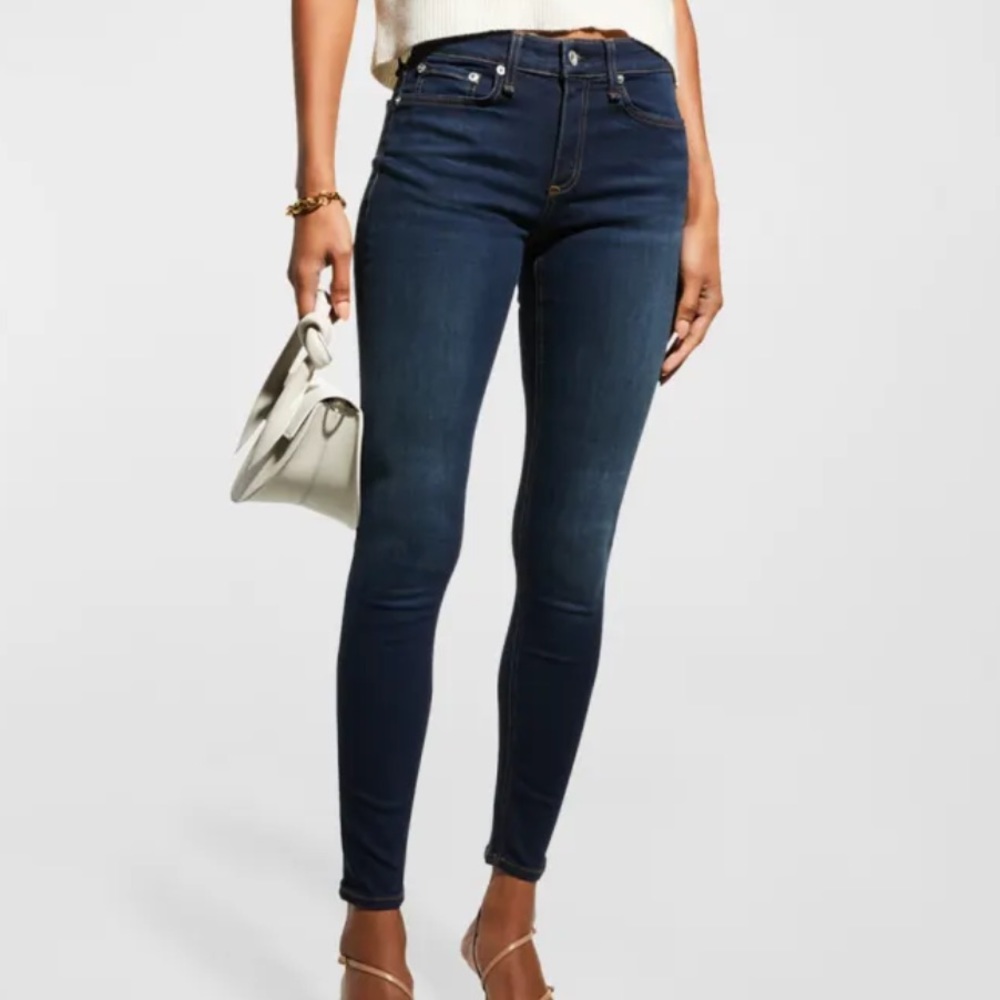 Rag and Bone Cate Mid Rise Skinny Jeans size 24